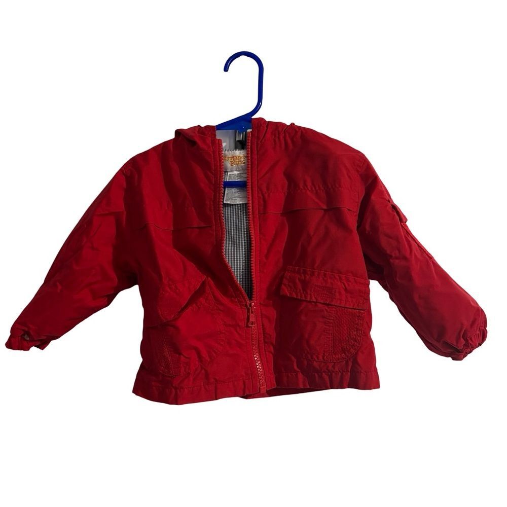 Vintage Outbrook Kids Red Jacket – 18M